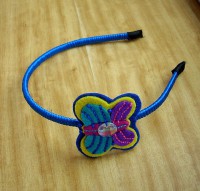 Bandolete azul escura